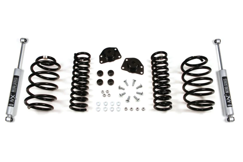 BDS Suspension BDS442H - Lift Kits with NX2 Shocks