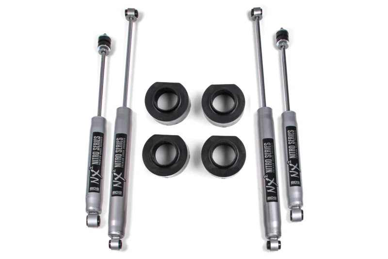 BDS Suspension BDS444H - Lift Kits with NX2 Shocks