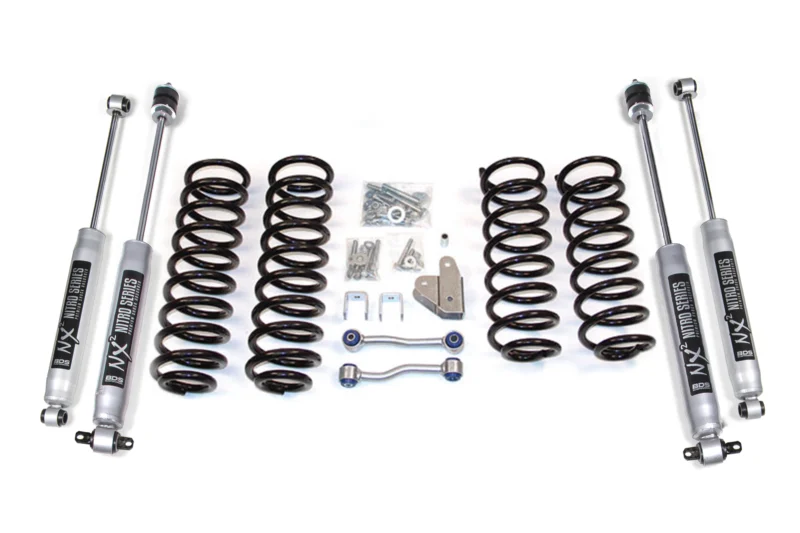 BDS Suspension BDS446H - Lift Kits with NX2 Shocks