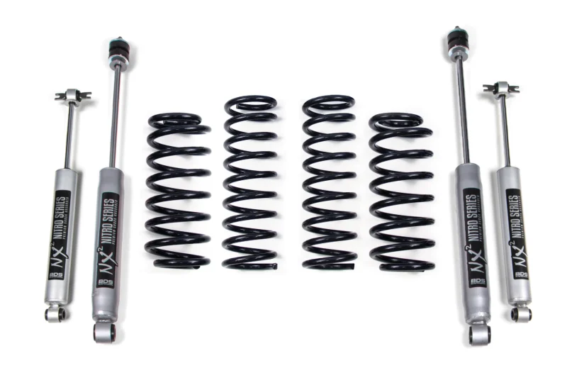 BDS Suspension BDS447H - Lift Kits with NX2 Shocks