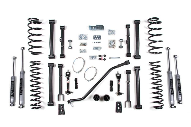 BDS Suspension BDS450H - Lift Kits with NX2 Shocks