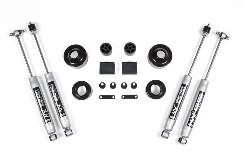 BDS Suspension BDS463H - Lift Kits with NX2 Shocks
