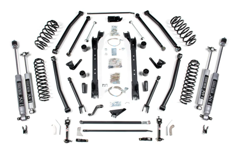 BDS Suspension BDS467H - Lift Kits with NX2 Shocks