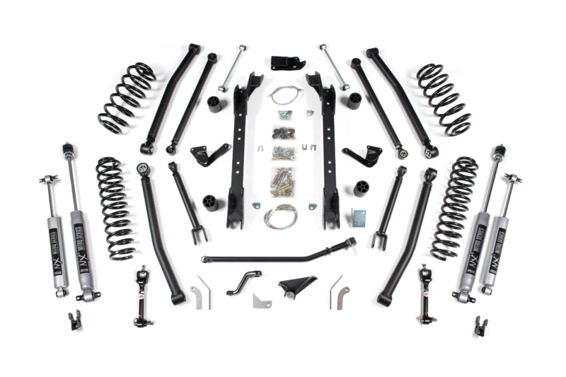 BDS Suspension BDS477H - Lift Kits with NX2 Shocks