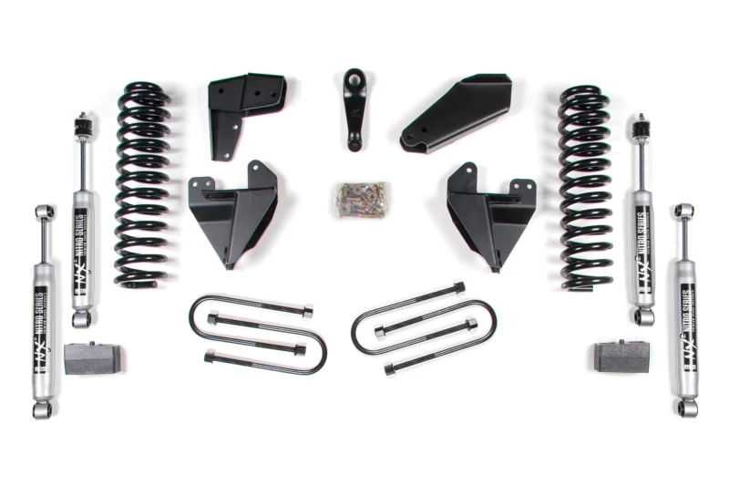 BDS Suspension BDS500H - Lift Kits with NX2 Shocks