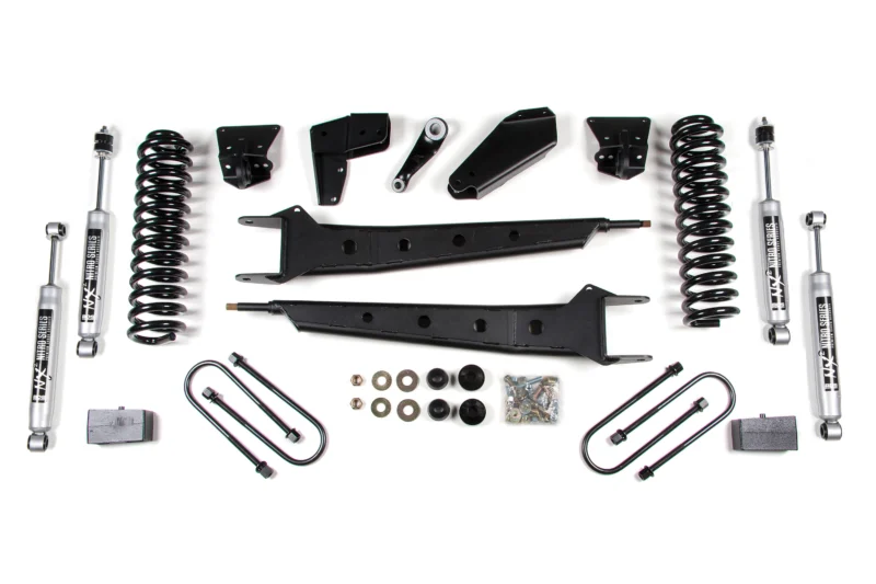 BDS Suspension BDS504H - Lift Kits with NX2 Shocks