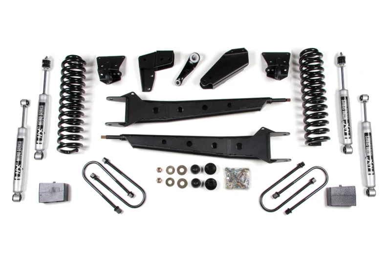 BDS Suspension BDS510H - Lift Kits with NX2 Shocks