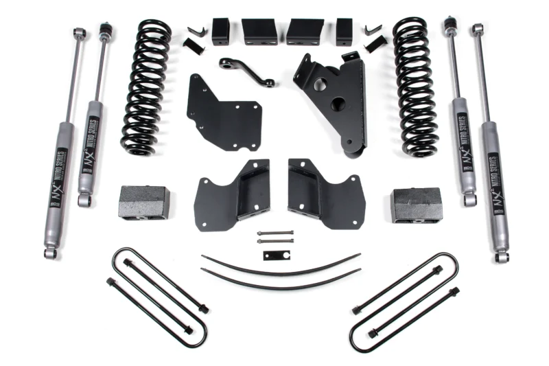 BDS Suspension BDS518H - Lift Kits with NX2 Shocks