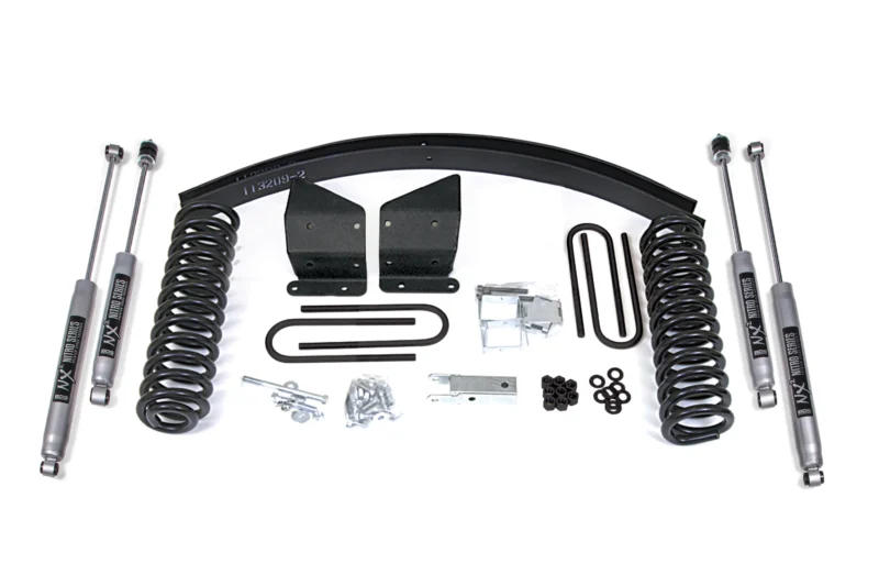 BDS Suspension BDS520H - Lift Kits with NX2 Shocks