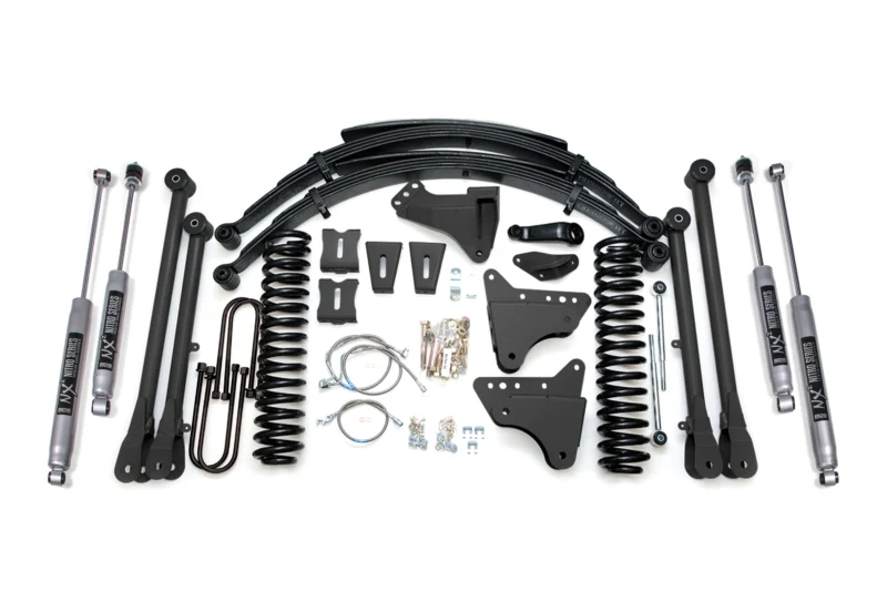 BDS Suspension BDS530H - Lift Kits with NX2 Shocks