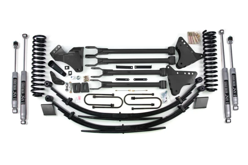BDS Suspension BDS564H - Lift Kits with NX2 Shocks