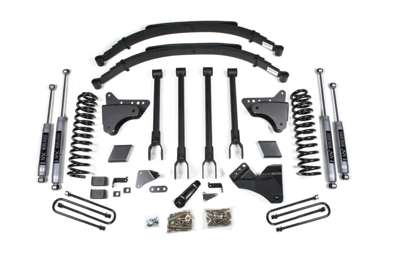 BDS Suspension BDS587H - Lift Kits with NX2 Shocks