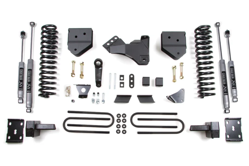 BDS Suspension BDS592H - Lift Kits with NX2 Shocks