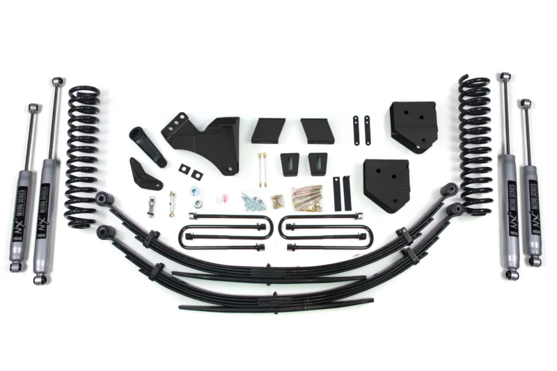 BDS Suspension BDS595H - Lift Kits with NX2 Shocks