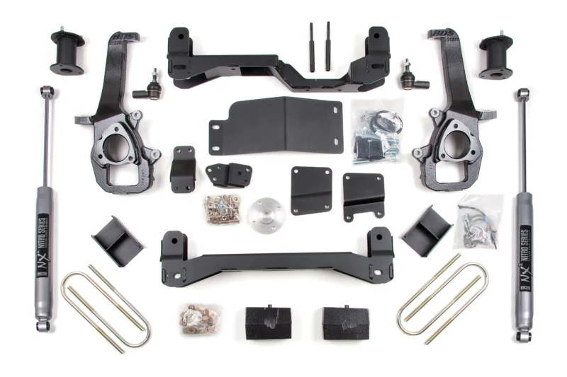 BDS Suspension BDS624H - Lift Kits with NX2 Shocks