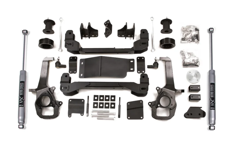 BDS Suspension BDS670H - Lift Kits with NX2 Shocks
