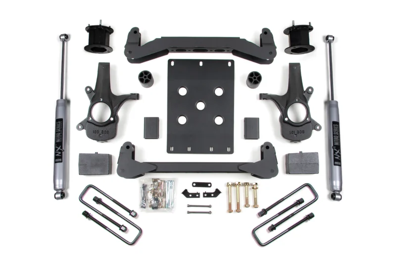 BDS Suspension BDS705H - Lift Kits with NX2 Shocks