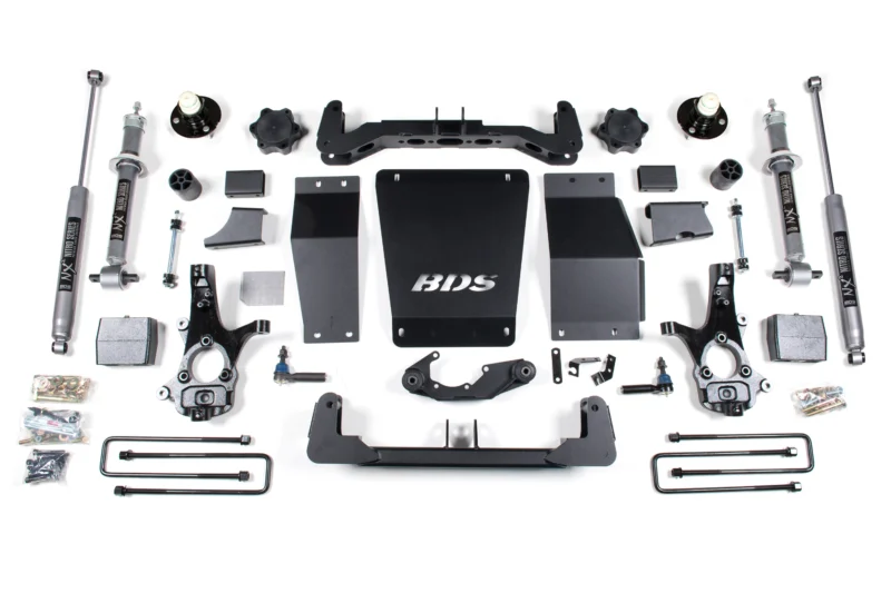 BDS Suspension BDS710FS - Lift Kits with FOX Shocks
