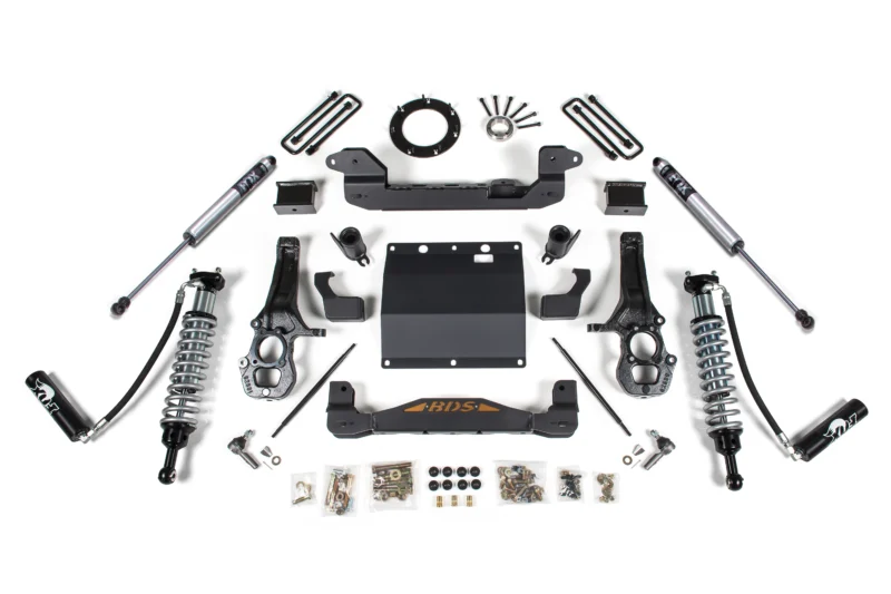 BDS Suspension BDS722FDSC - Lift Kits with FOX Shocks