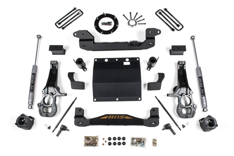 BDS Suspension BDS722FS - Lift Kits with FOX Shocks