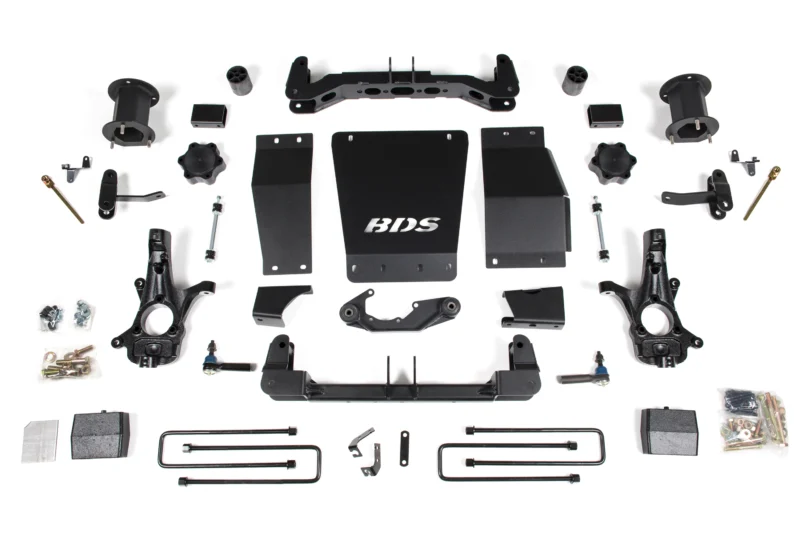 BDS Suspension BDS725H - Lift Kits with NX2 Shocks
