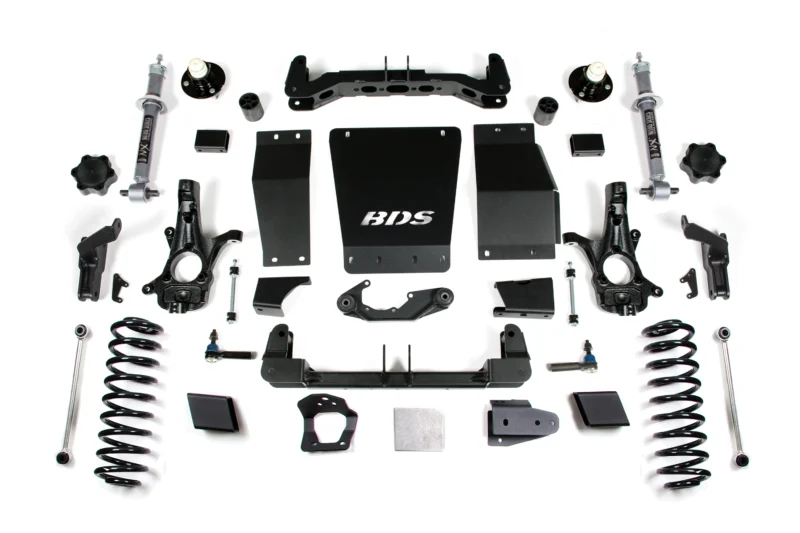 BDS Suspension BDS737H - Lift Kits with NX2 Shocks