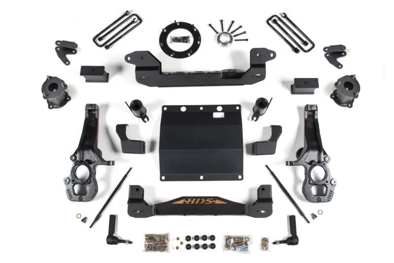 BDS Suspension BDS745H - Lift Kits with NX2 Shocks