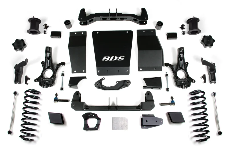 BDS Suspension BDS752H - Lift Kits with NX2 Shocks