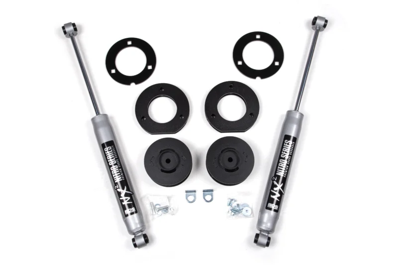 BDS Suspension BDS791H - Lift Kits with NX2 Shocks