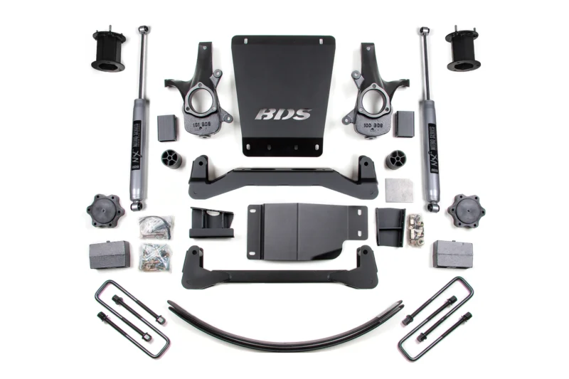 BDS Suspension BDS796H - Lift Kits with NX2 Shocks