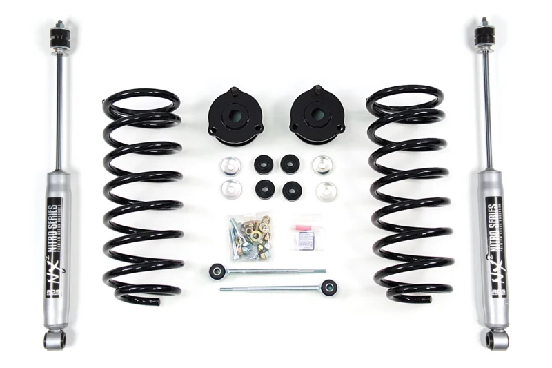 BDS Suspension BDS809H - Lift Kits with NX2 Shocks