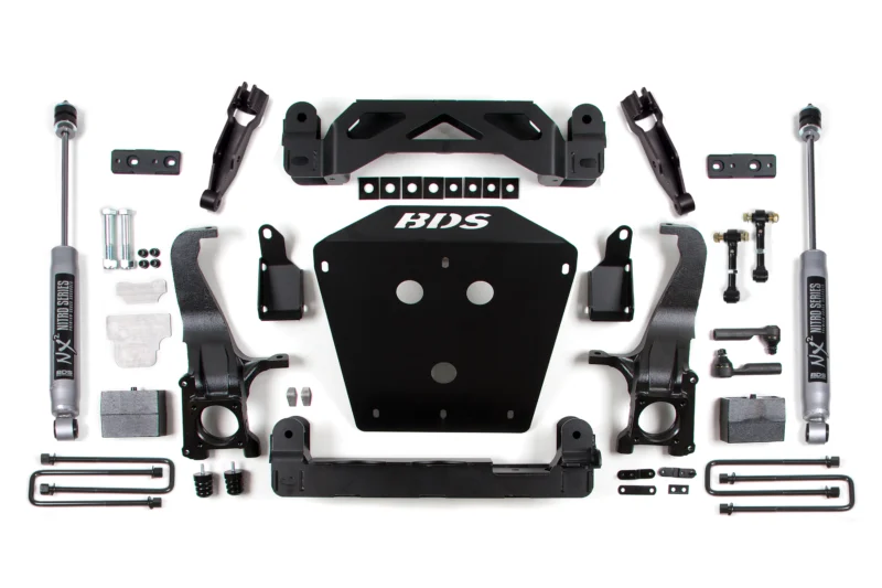 BDS Suspension BDS813H - Lift Kits with NX2 Shocks