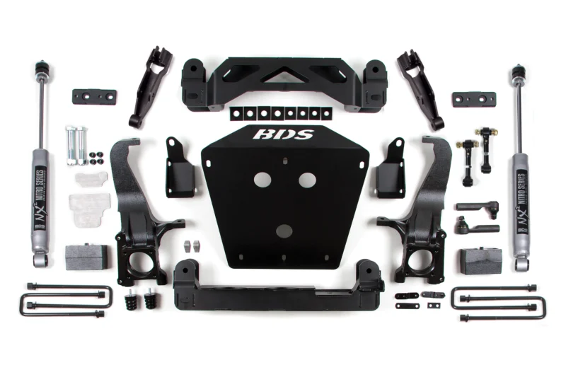 BDS Suspension BDS814H - Lift Kits with NX2 Shocks