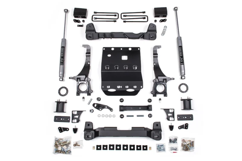 BDS Suspension BDS815H - Lift Kits with NX2 Shocks