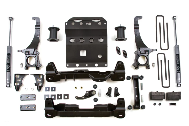 BDS Suspension BDS816H - Lift Kits with NX2 Shocks