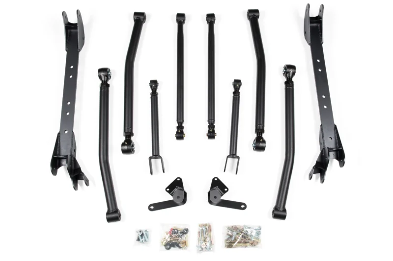 BDS Suspension BDS983H - Lift Kits with NX2 Shocks