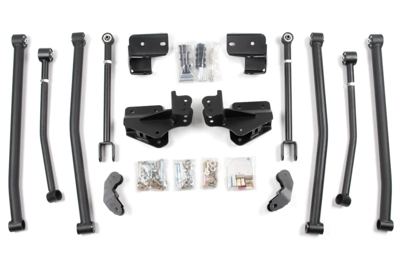 BDS Suspension BDS984H - Lift Kits with NX2 Shocks
