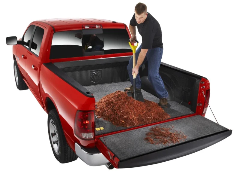 BedRug BMB15CCD - Bed Mat, Charcoal, Polypropylene Fiber