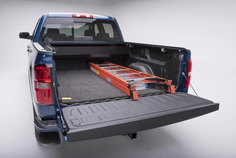 BedRug BMC07LBS - Bed Mat, 8'2" Bed, Charcoal