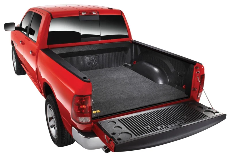 BedRug BMC07SBD - Bed Mat, Charcoal, Polypropylene Fiber