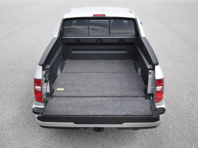 BedRug BMH17RBS - Bed Mat, Charcoal, Polypropylene Fiber