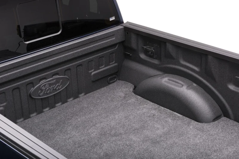 BedRug BMQ04SBS - Bed Mat, 6'7" Bed, Charcoal