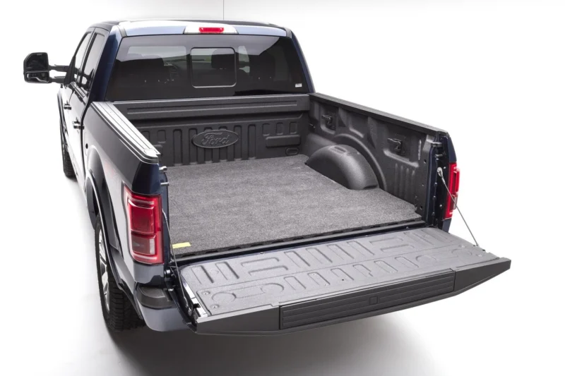 BedRug BMQ15SBS - Bed Mat, 6'7" Bed, Charcoal