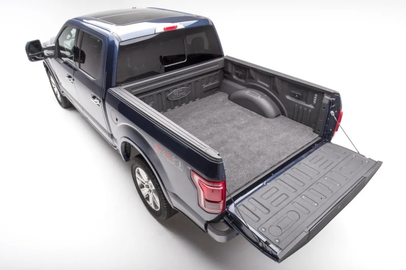 BedRug BMQ15SBS - Bed Mat, Charcoal, Polypropylene Fiber