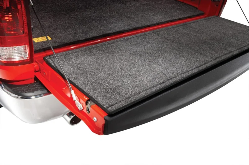 BedRug BMQ17TG - Tailgate Mat, Charcoal, Polypropylene Fiber