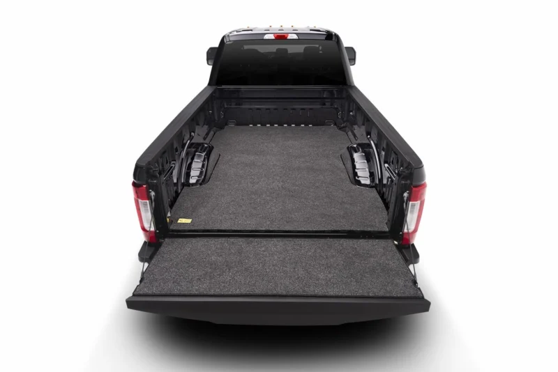 BedRug BMQ99LBS - Bed Mat, Charcoal, Polypropylene Fiber