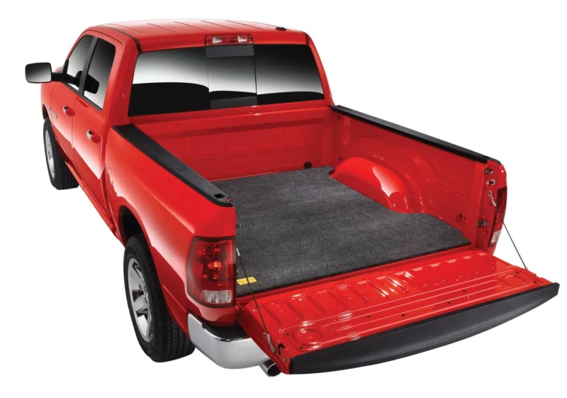 BedRug BMT02SBS - Bed Mat, Charcoal, Polypropylene Fiber