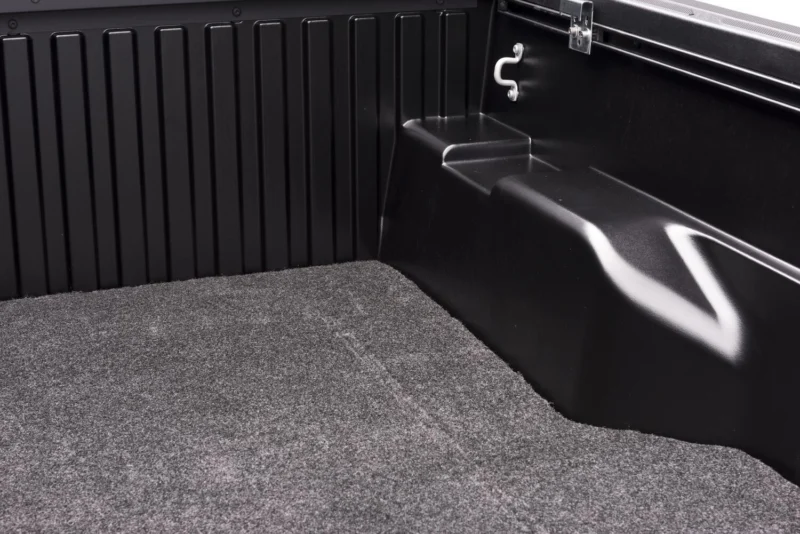 BedRug BMY05SBS - Bed Mat, 6'2" Bed, Charcoal