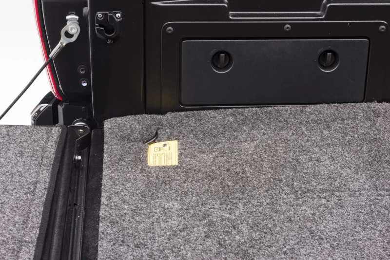 BedRug BMY05SBS - Bed Mat, 6'2" Bed, Charcoal