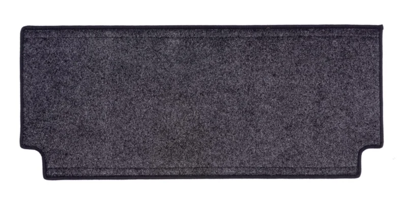 BedRug BRCJTG - Jeep Floor & Cargo Liner, Charcoal, Polypropylene Fiber